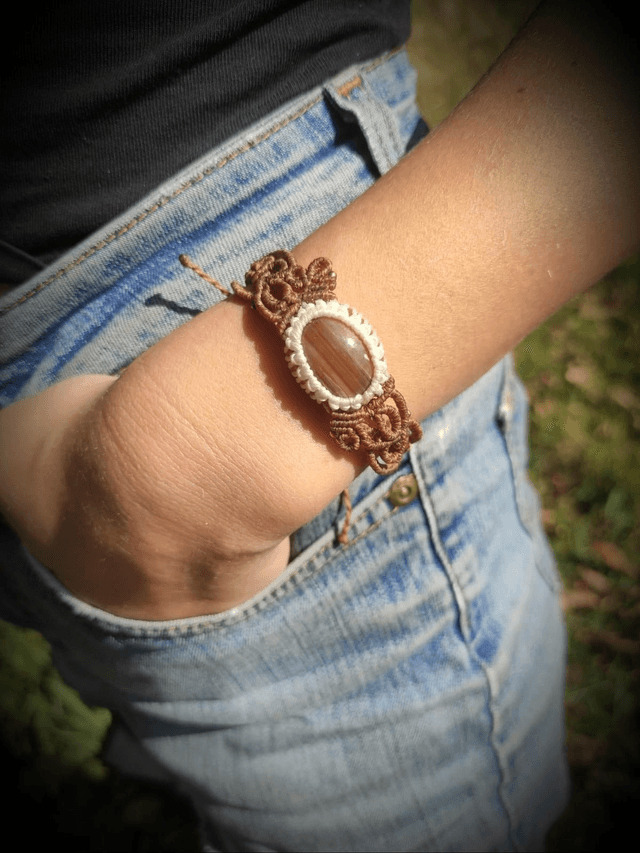 Bracelet • agate
