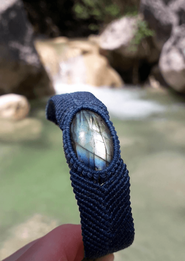 Bracelet • labradorite 