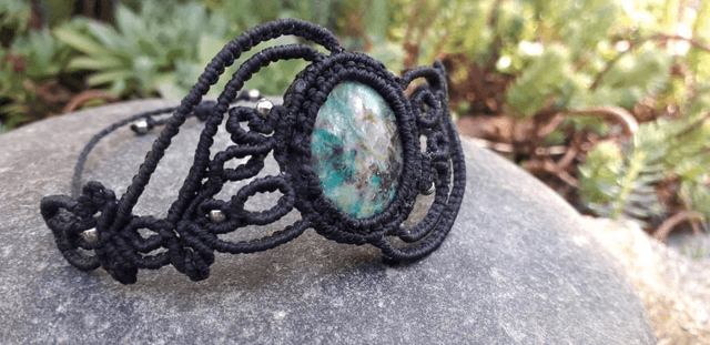 Bracelet • chrysocolle