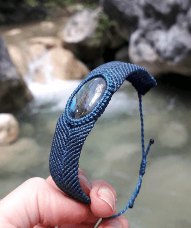 Bracelet • labradorite 