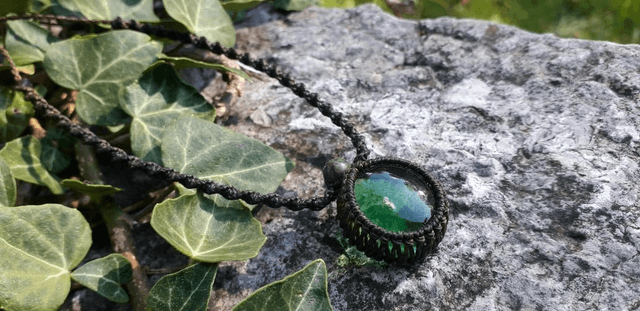 Collier • forêt 🌲