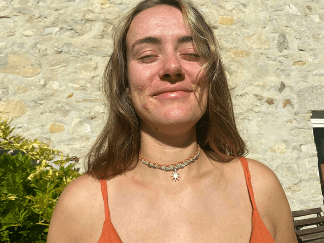 Collier ras de cou/chevillère 