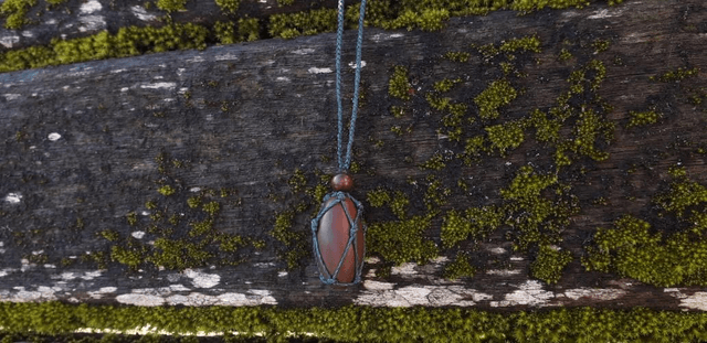 Collier filet • shiva lingam