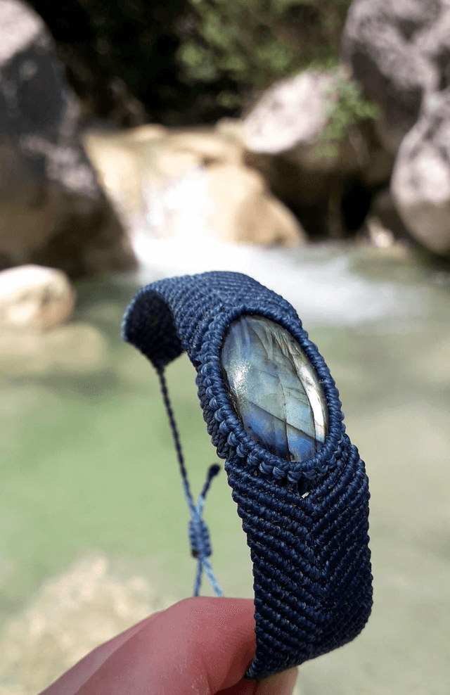 Bracelet • labradorite 