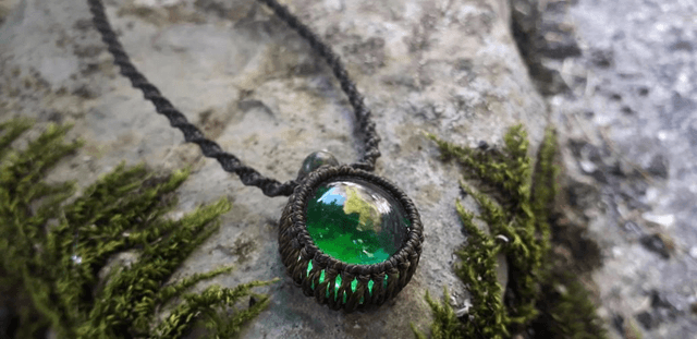 Collier • forêt 🌲