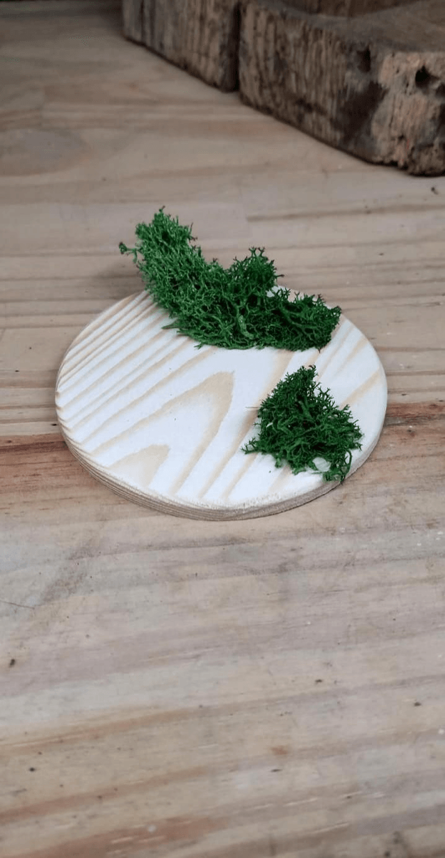 Socle pour luminaire féerique 