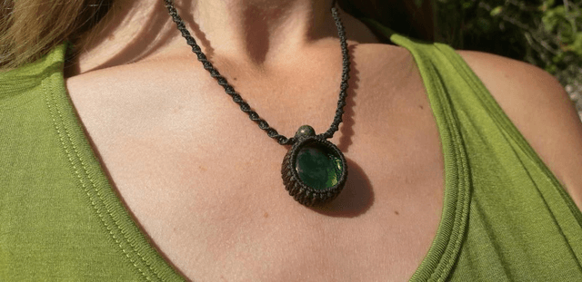 Collier • forêt 🌲