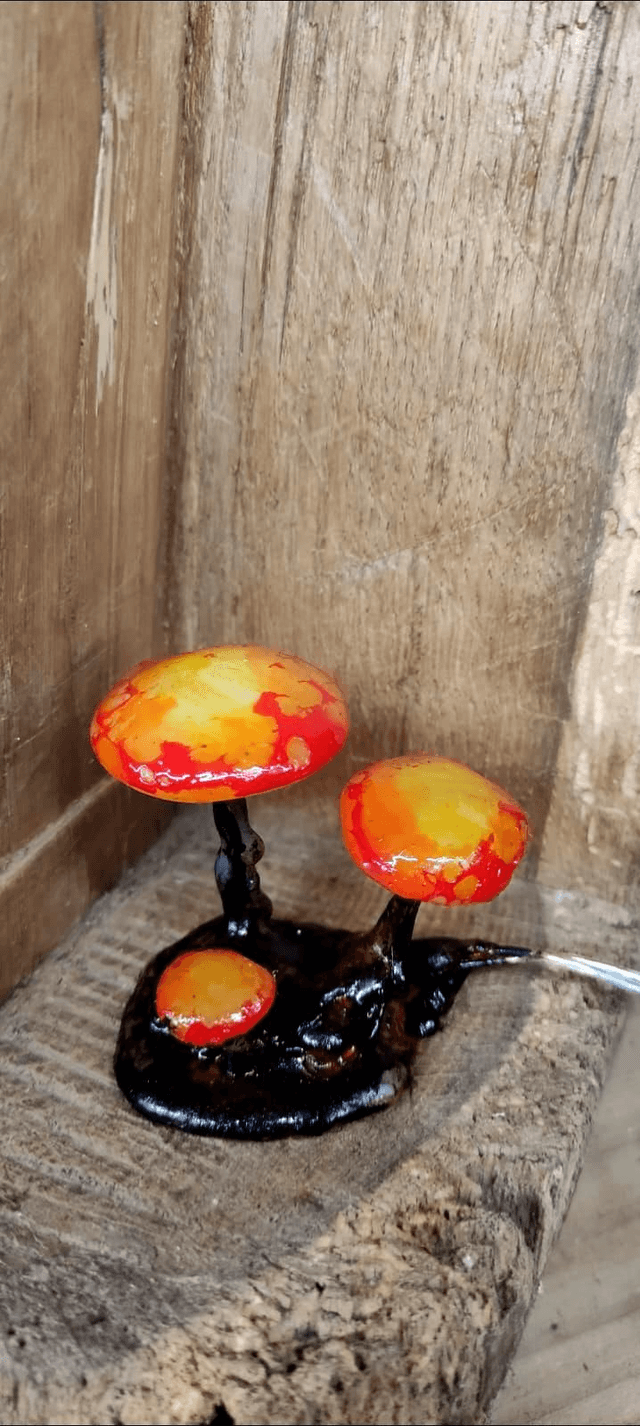 Luminaire champis🍄orange