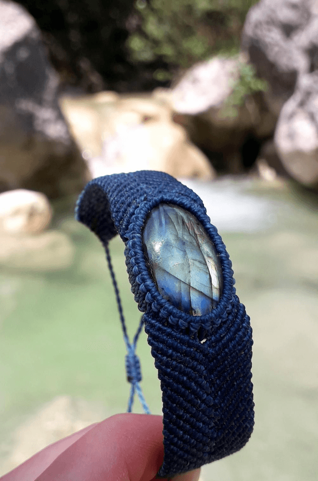 Bracelet • labradorite 
