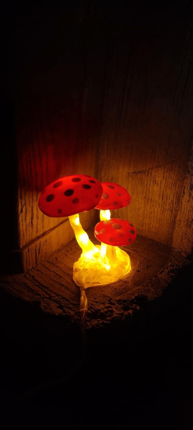 Luminaire champis 🍄 amanite 