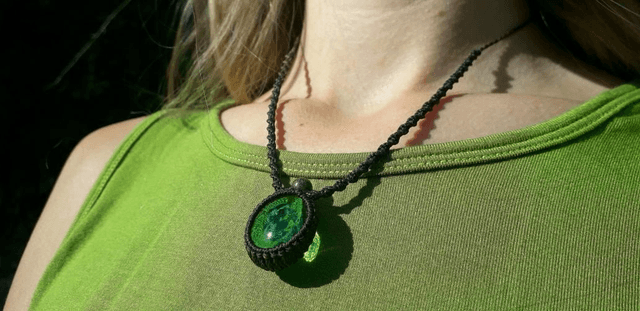 Collier • forêt 🌲