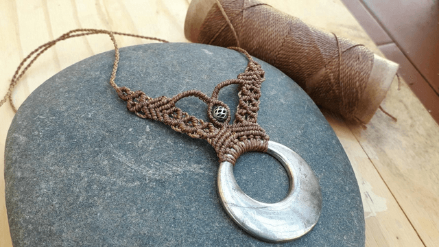 Collier • métal 