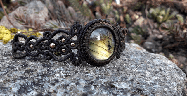 Bracelet • labradorite