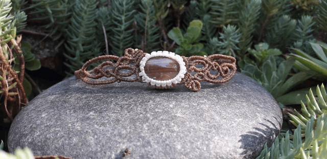Bracelet • agate