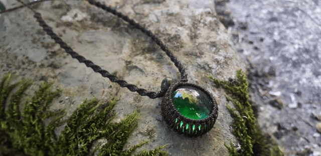 Collier • forêt 🌲