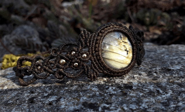 Bracelet • labradorite
