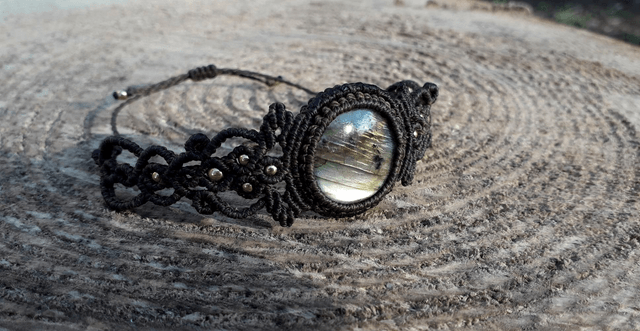 Bracelet • labradorite