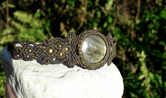 Bracelet • labradorite