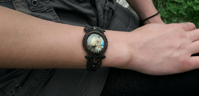 Bracelet • labradorite