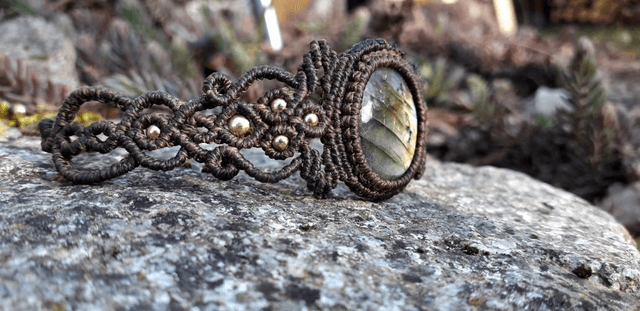 Bracelet • labradorite