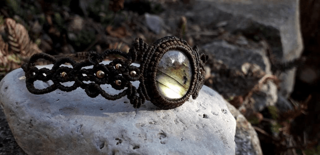 Bracelet • labradorite