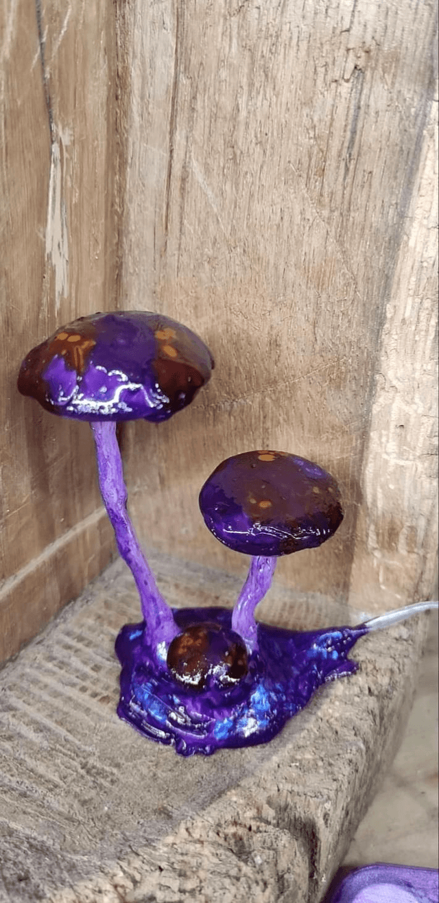 Luminaire champis🍄violet